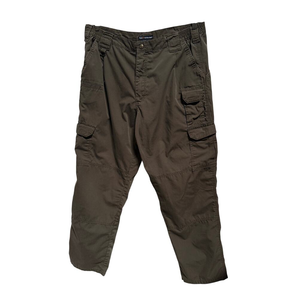 5.11 Tactical Cargo Pants Men's 40 Ripstop Green